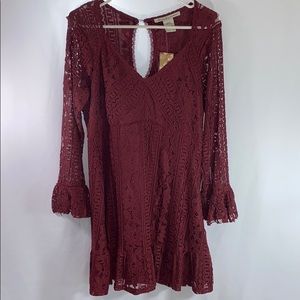 NWT American Rag Juniors empire waist dress